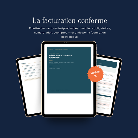 Module 2.1 — La facturation conforme
